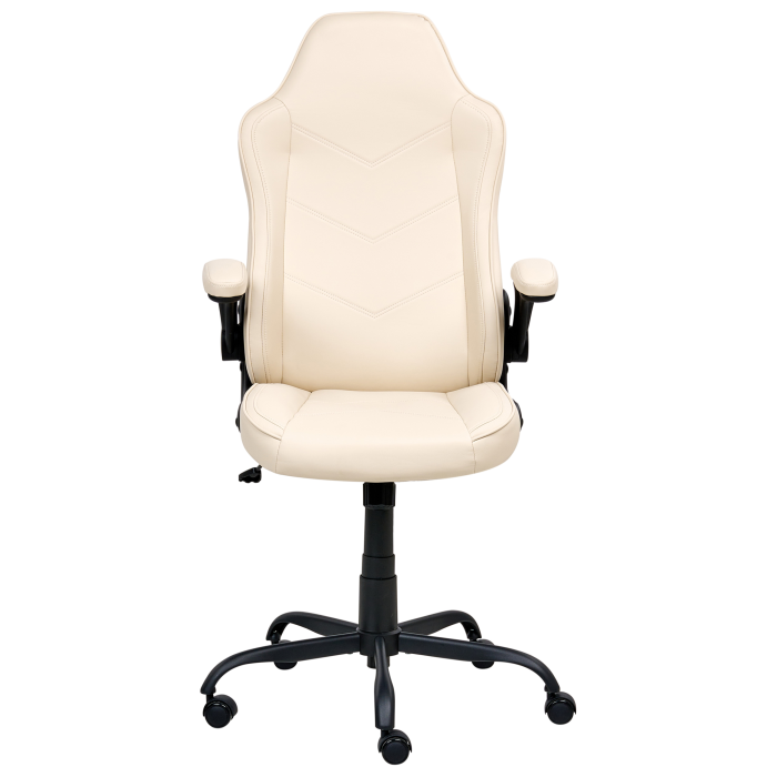Ergonomic chair TRIUMPHER Eco-leather Off-white [5]