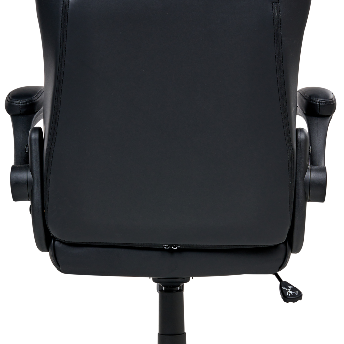 Scaun ergonomic TRIUMPHER Piele ecologică Negru [8]