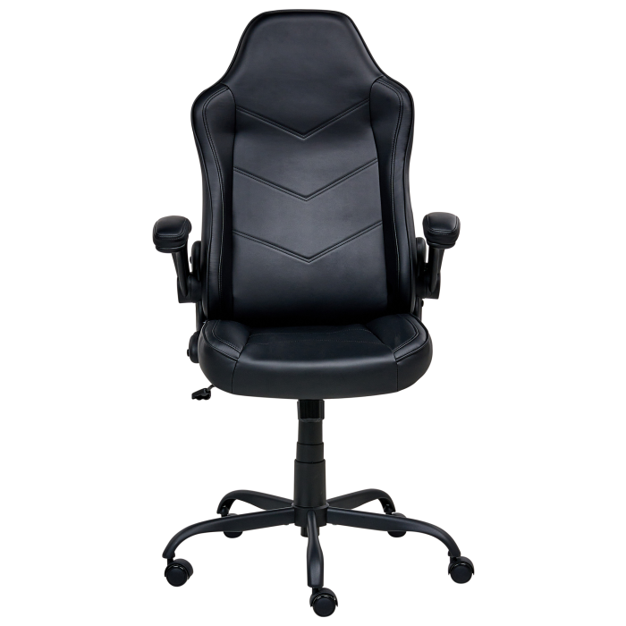 Scaun ergonomic TRIUMPHER Piele ecologică Negru [5]
