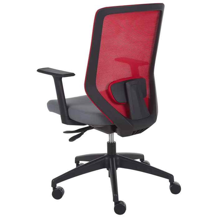 Ergonomic chair VIRTUOSO Red [5]
