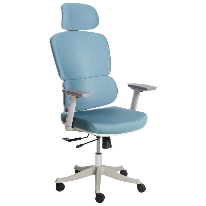 Ergonomic Chair VISCOUNT Blue [2]