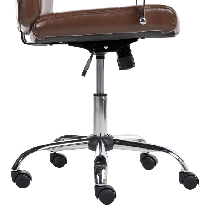 Executive chair WINNER Eco-leather Brown [8]