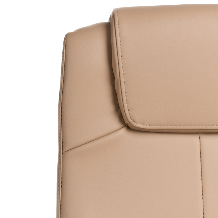 Scaun executiv WINNER Piele ecologică Nisipiu [10]