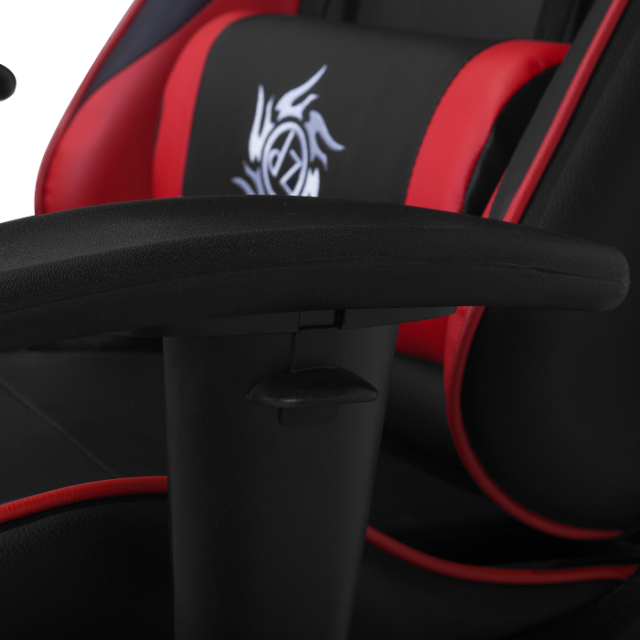 Scaun gaming VICTORY Piele ecologică Roșu [8]