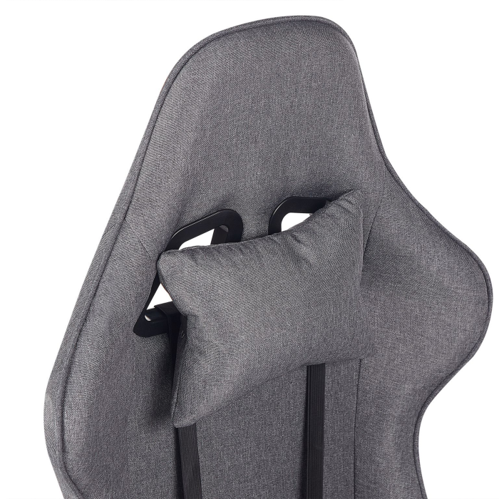 Gaming chair WARRIOR Dark Grey [8]