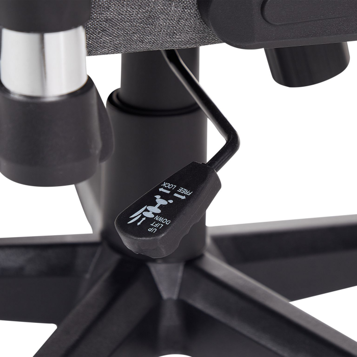 Gaming chair WARRIOR Dark Grey [10]