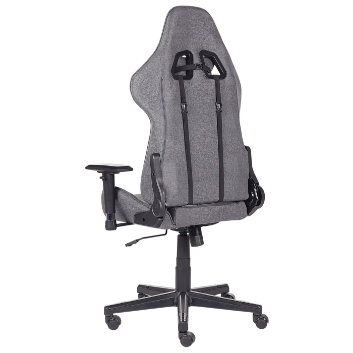 Gaming chair WARRIOR Dark Grey [5]