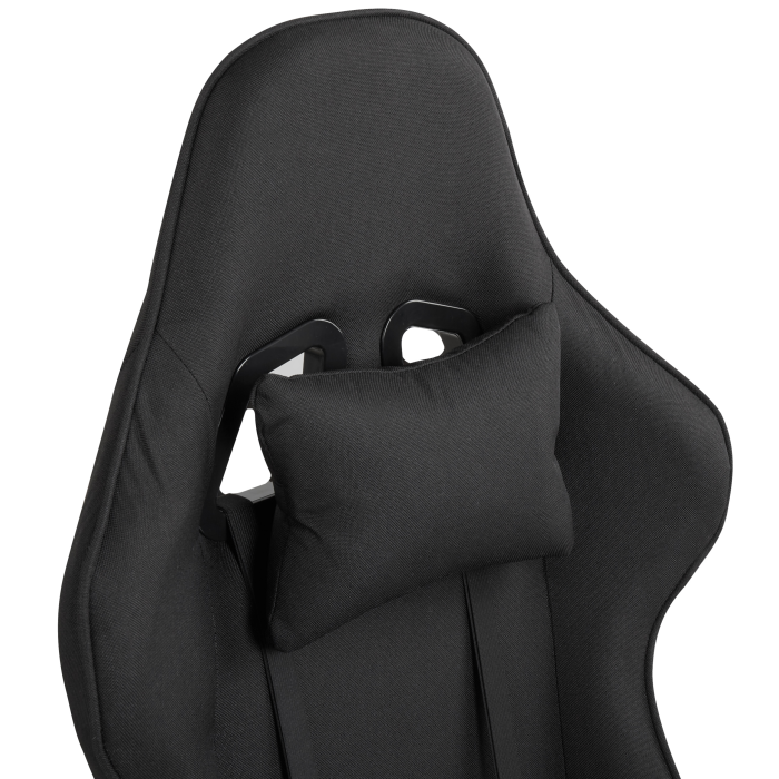 Scaun gaming WARRIOR Negru [6]