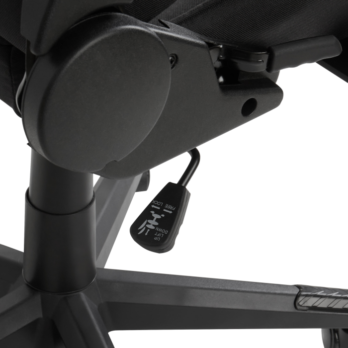 Scaun gaming WARRIOR Negru [9]