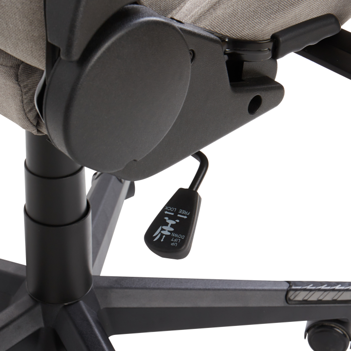 Scaun gaming WARRIOR Taupe [10]