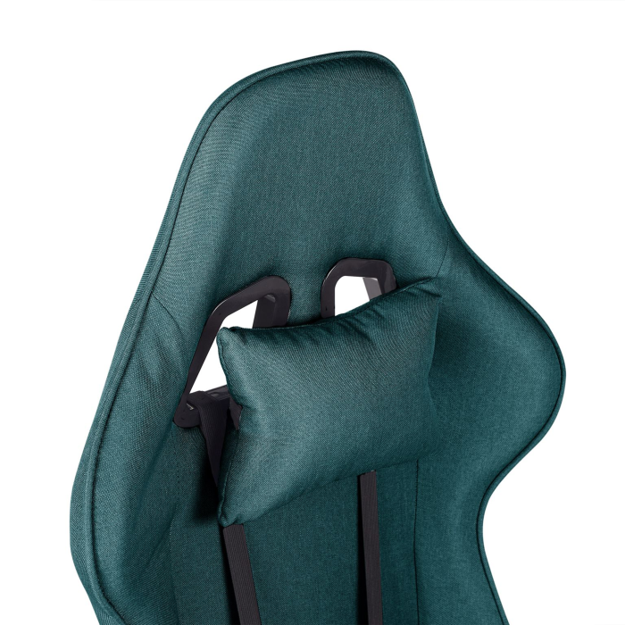 Scaun gaming WARRIOR Verde închis [8]