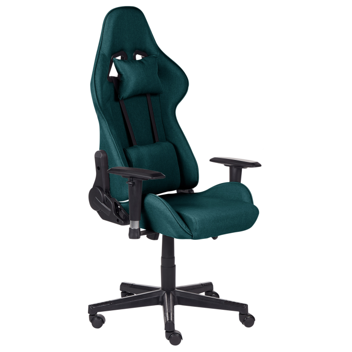Scaun gaming WARRIOR Verde închis [2]