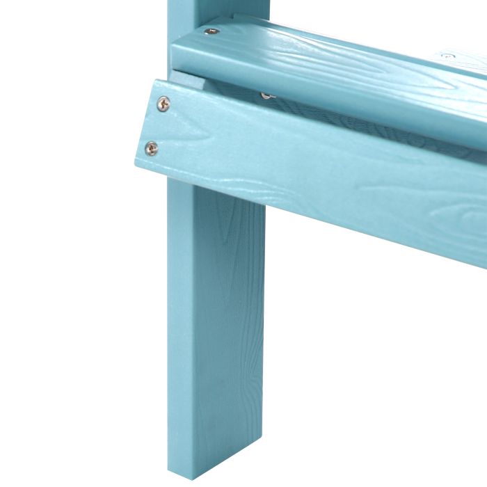 Children's Stool ADIRONDACK Light Blue [7]