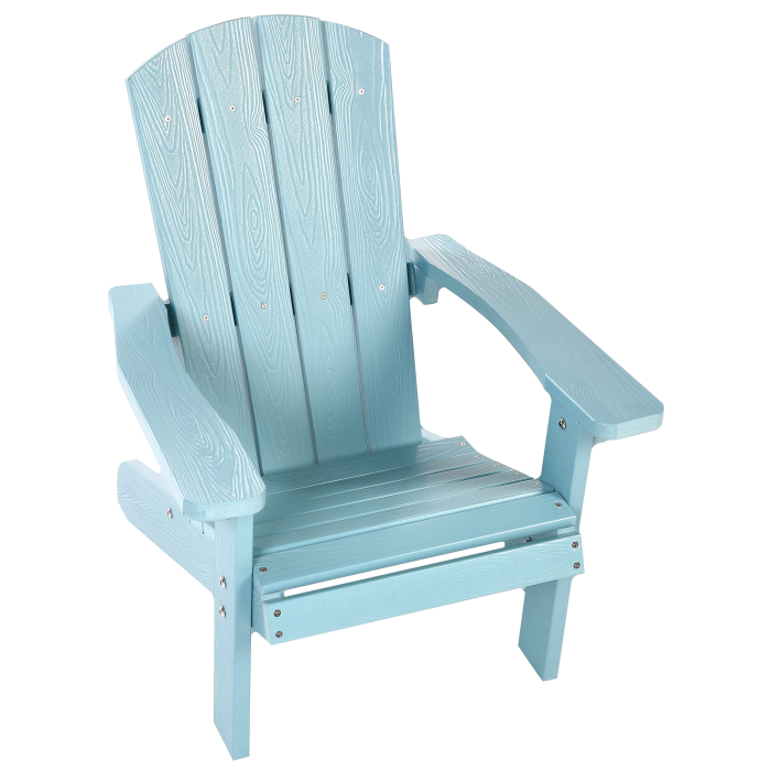 Children's Stool ADIRONDACK Light Blue [6]
