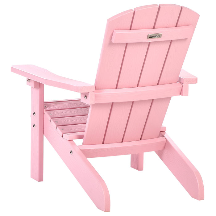 Scaun pentru copii ADIRONDACK Roz pastel [5]