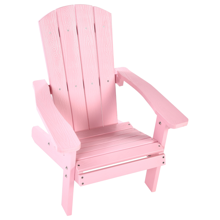 Scaun pentru copii ADIRONDACK Roz pastel [6]