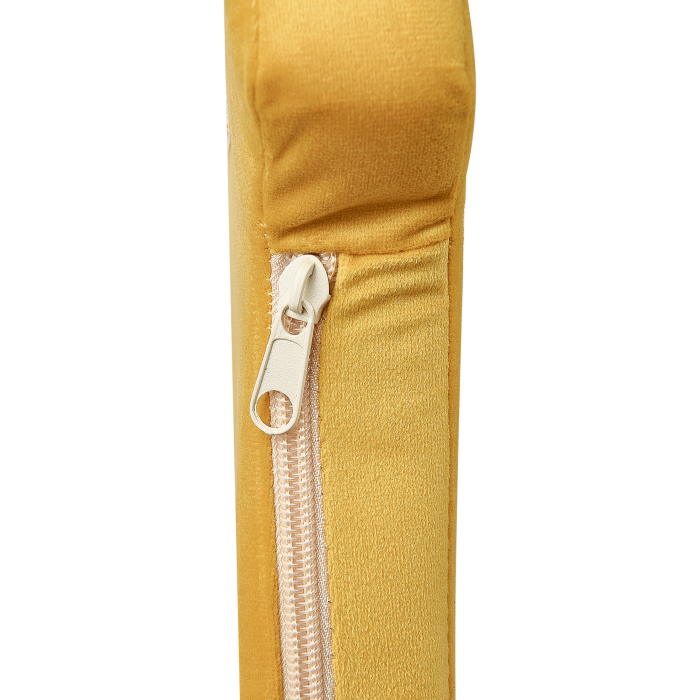 VEGA Crown Children's Chair Yellow Velvet [9]