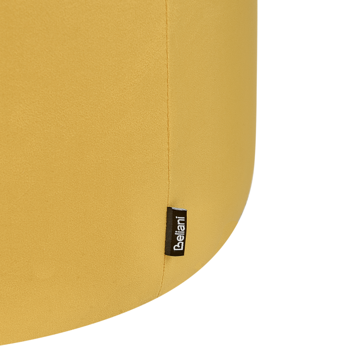 VEGA Crown Children's Chair Yellow Velvet [11]