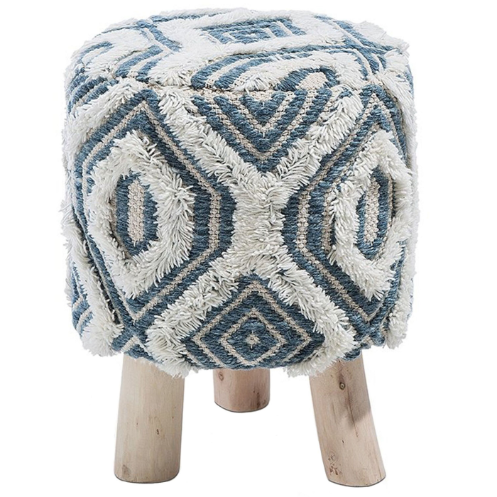 Stool chair AGRA Wool White [2]