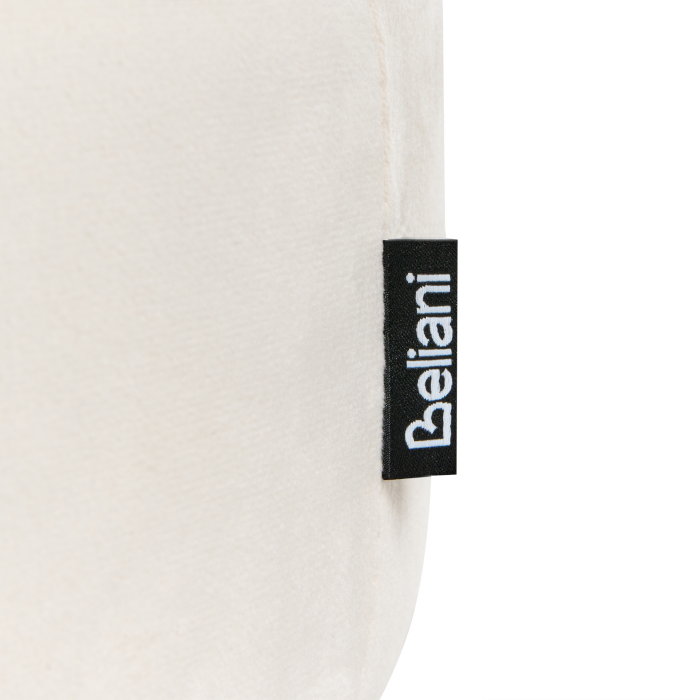 Stool DELCO Velvet Off-White [6]