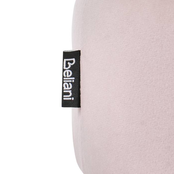Stool Chair DELCO Velvet Pastel Pink [5]