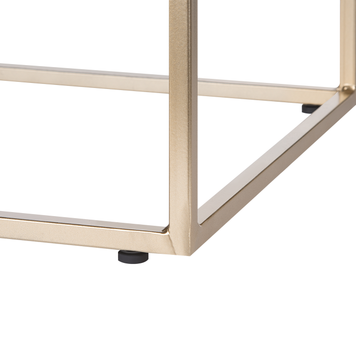 Stool chair MANHATTAN Faux fur White [5]