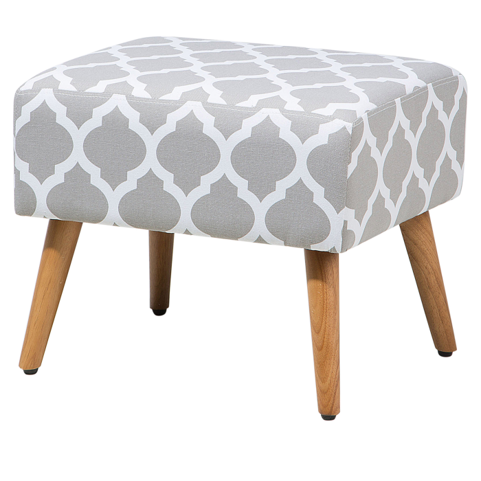 Stool chair MANTEO Cotton Light grey [4]