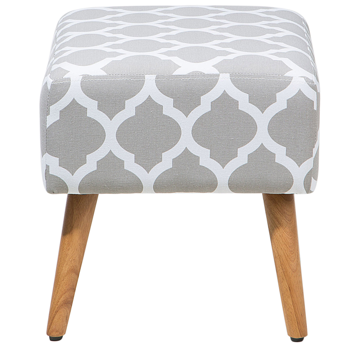 Stool chair MANTEO Cotton Light grey [5]