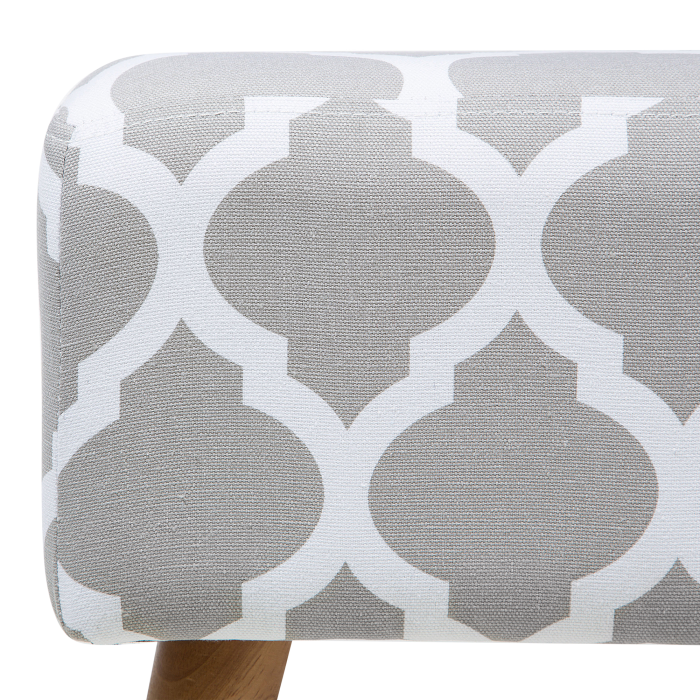 Stool chair MANTEO Cotton Light grey [8]