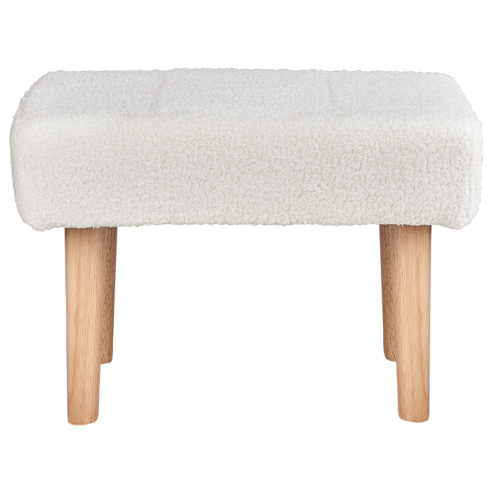 TAKOMA Stool Boucle White [5]