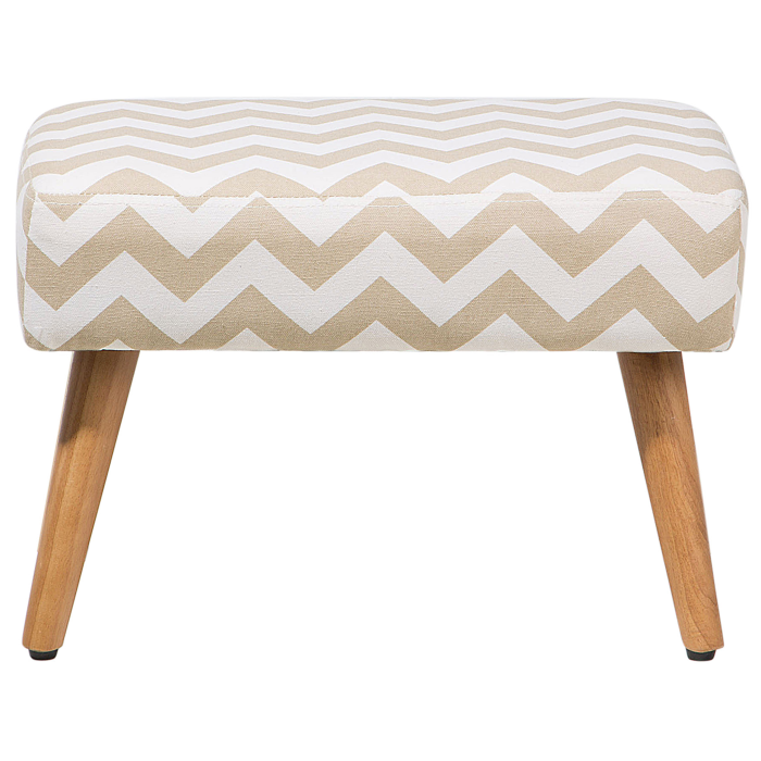 TAKOMA Stool Cotton Beige [4]