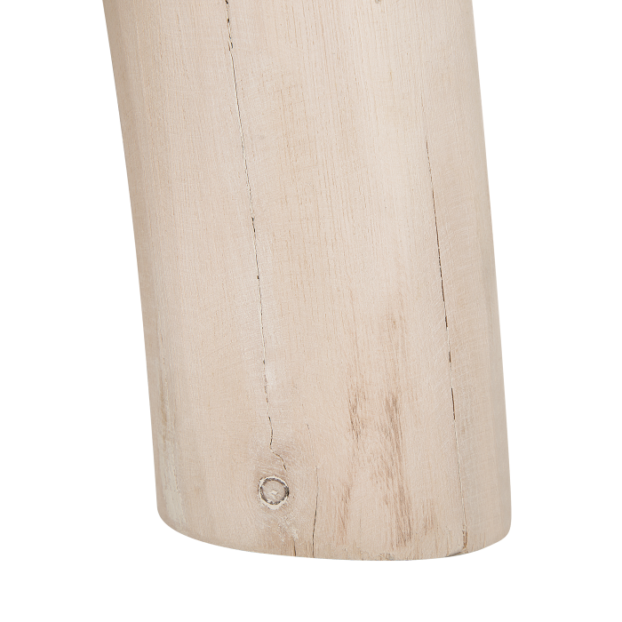 Scaun taburet THONDI Bumbac Bej [5]