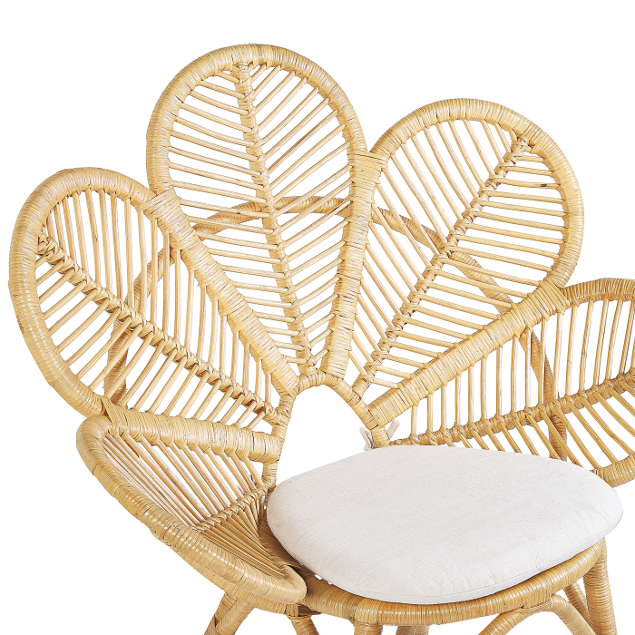 Scaun tip păun FLORENTINE Ratan Natural [6]