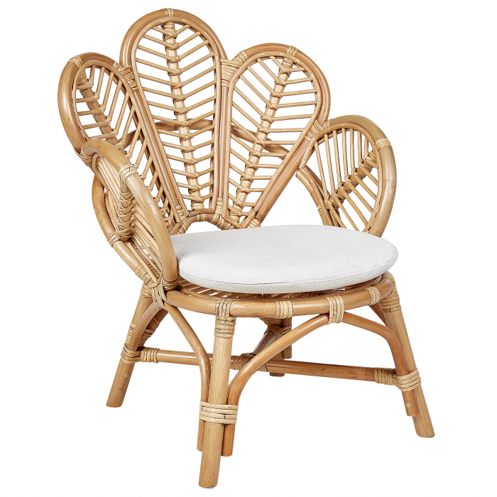 Children's peacock chair FLORENTINE II Natural rattan [2]