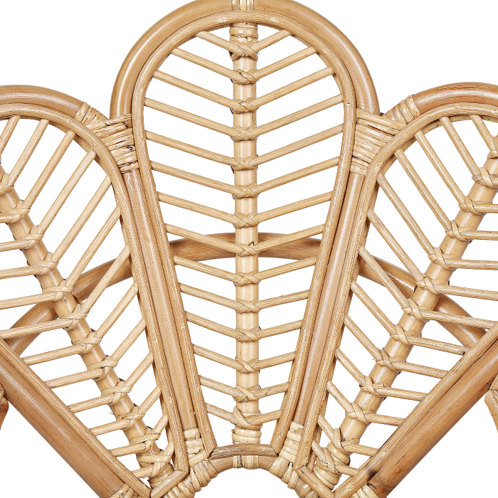 Children's peacock chair FLORENTINE II Natural rattan [8]