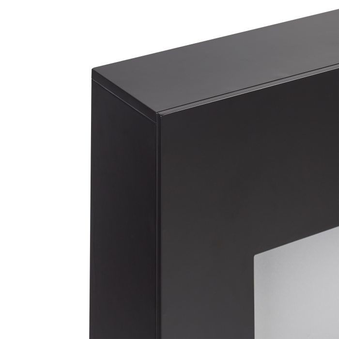 Electric fireplace with heating function DJURAB Black [6]