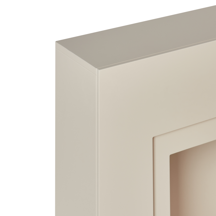 Electric fireplace with heating function SAHARA Beige [6]