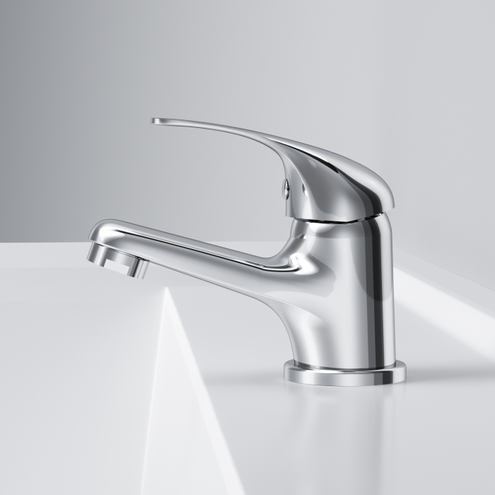 F4098301 Play, Set 3-in-1: basin mixer, bath/shower mixer with shower kit, chrome [25]