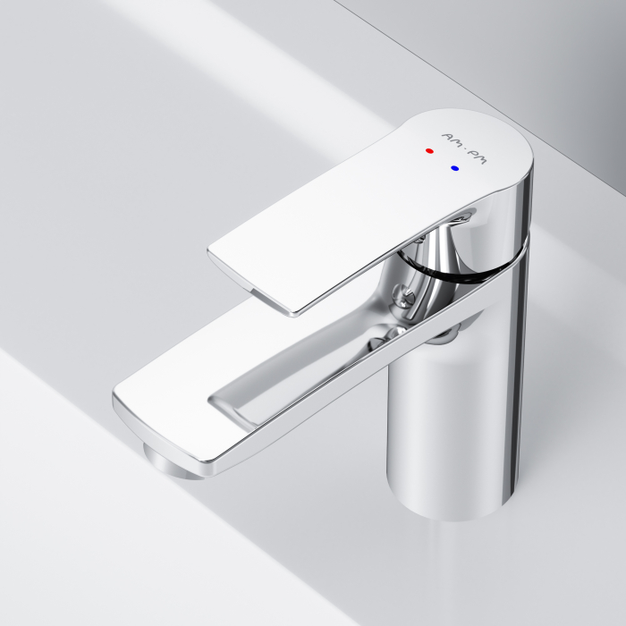 F4097C01 Pride, Set 3-in-1: basin mixer, bath/shower mixer with shower kit, chrome [14]
