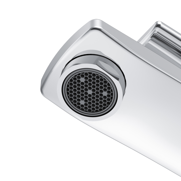 F4097C01 Pride, Set 3-in-1: basin mixer, bath/shower mixer with shower kit, chrome [25]