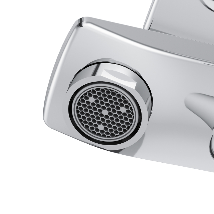 F4097C01 Pride, Set 3-in-1: basin mixer, bath/shower mixer with shower kit, chrome [22]