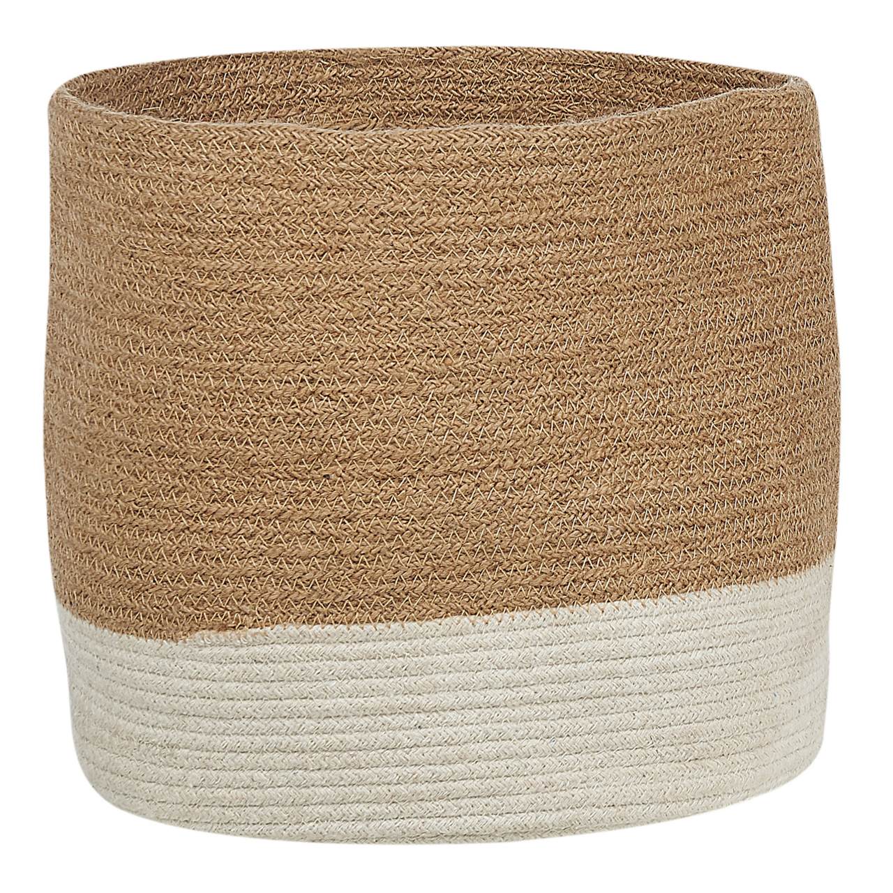 Set de 2 coșuri BULANIK Iută Alb [4]