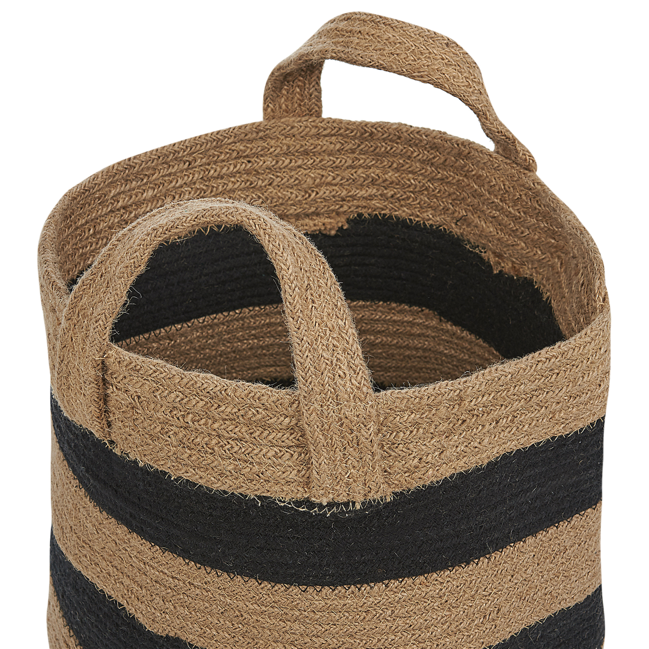 Set of 2 Baskets GEREDE Jute Natural [6]