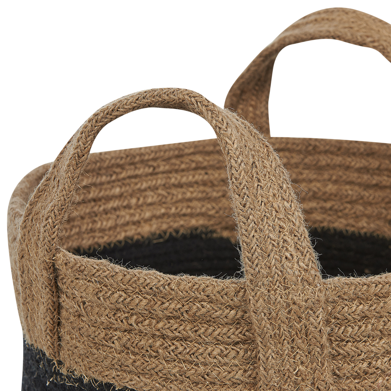 Set of 2 Baskets GEREDE Jute Natural [5]