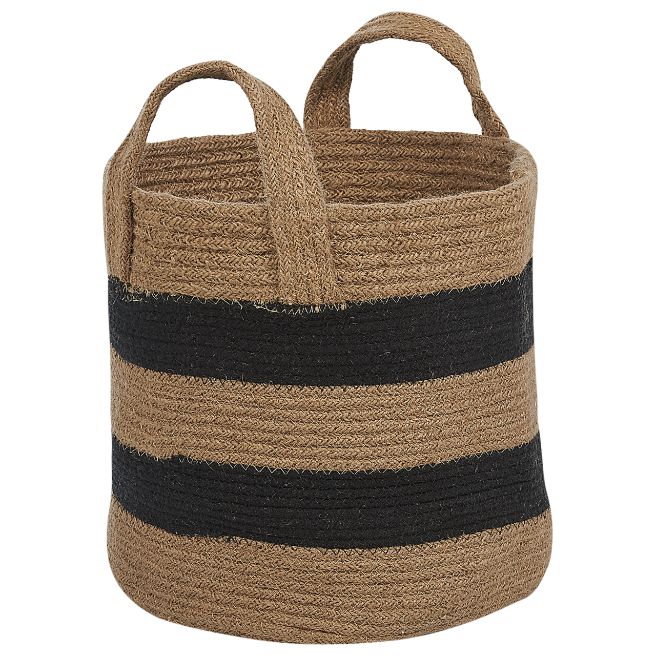 Set of 2 Baskets GEREDE Jute Natural [4]