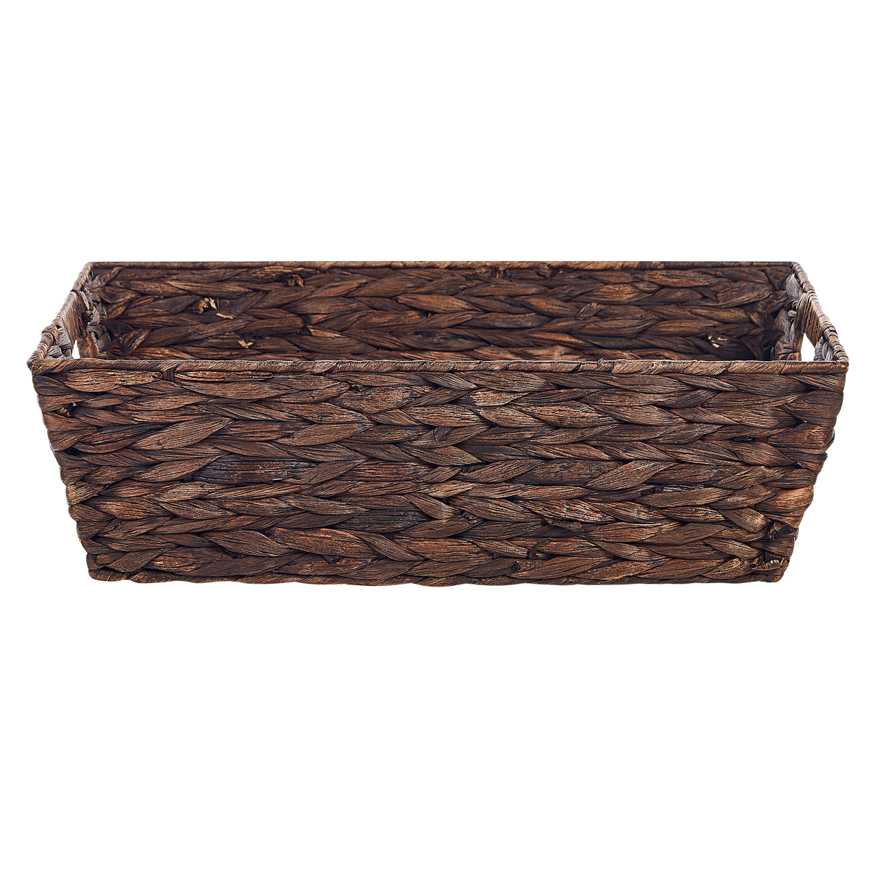Set of 2 Baskets PANDZ Wicker Dark Brown [5]