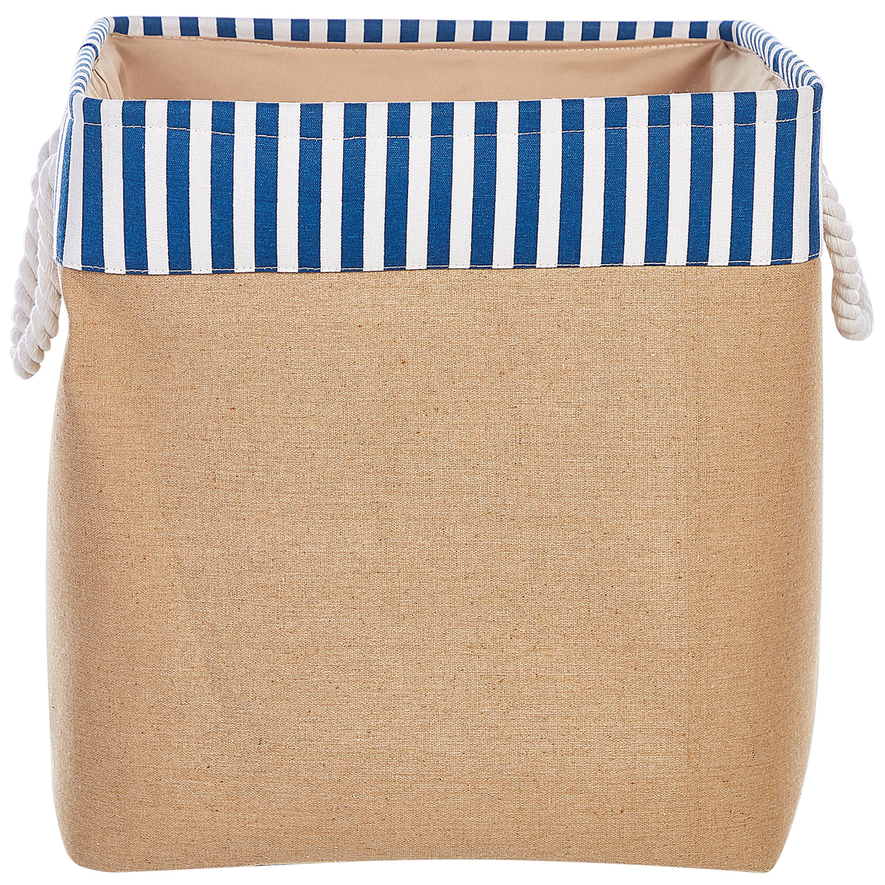 Set of 2 TUGUL Cotton Beige baskets [4]