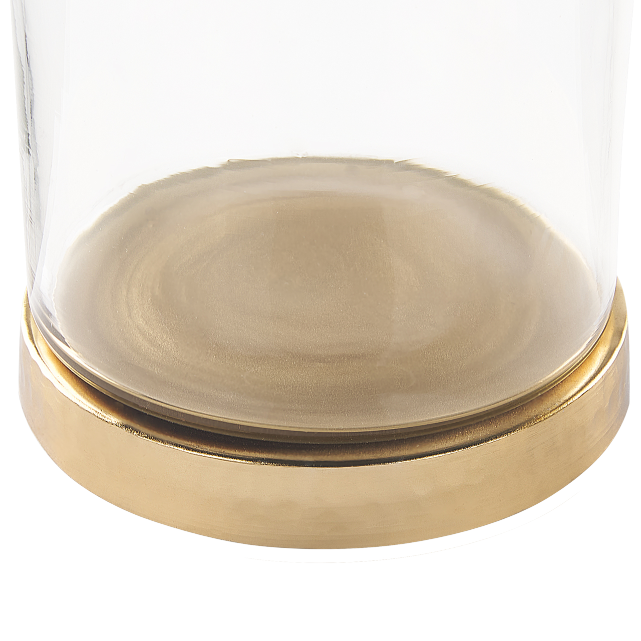 Set of 2 LAKI Jewelry Boxes Glass Gold [8]