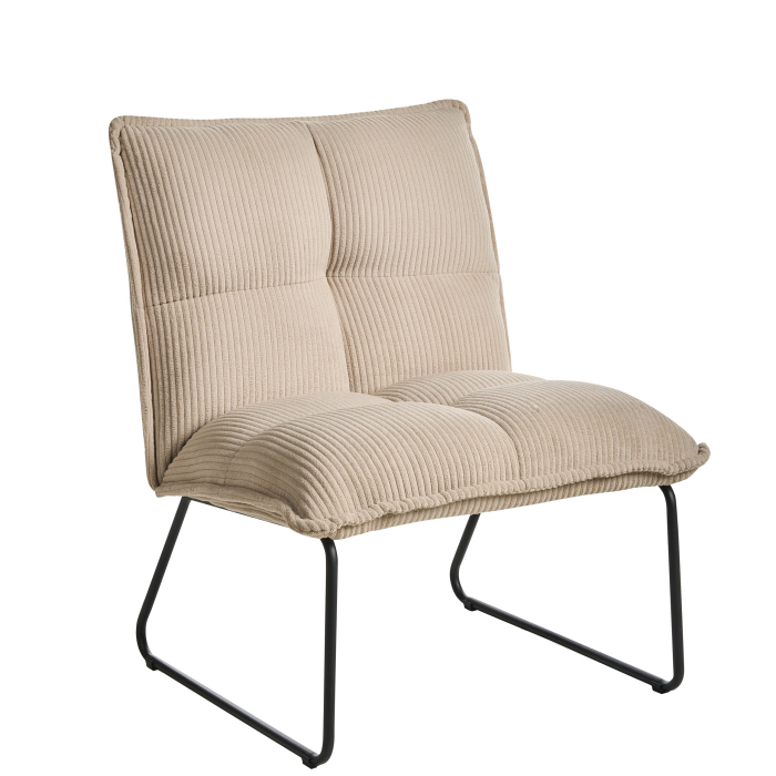 Set de 2 fotolii BJASTA Velur Bej [5]