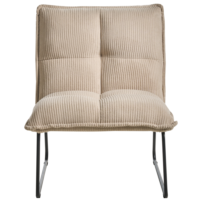 Set de 2 fotolii BJASTA Velur Bej [6]